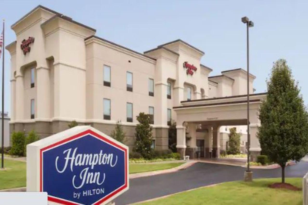 Hampton Inn Siloam Springs Экстерьер фото