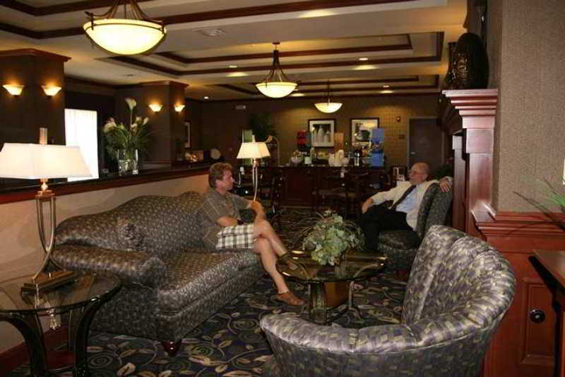 Hampton Inn Siloam Springs Интерьер фото